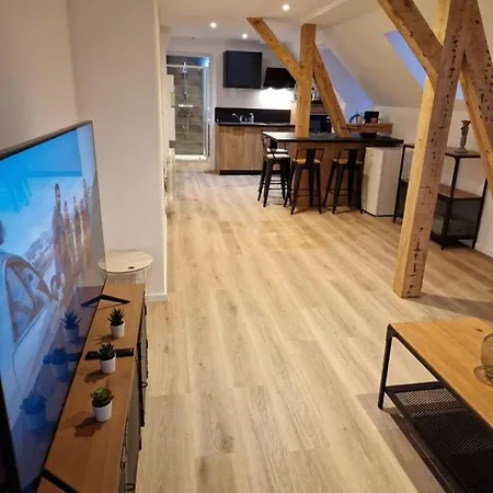 Apartamento Du Blanc Chez Jeremy Orbey