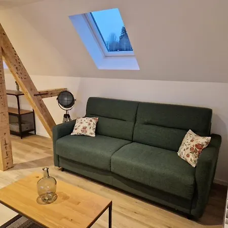 Du Blanc Chez Jeremy Apartamento Orbey